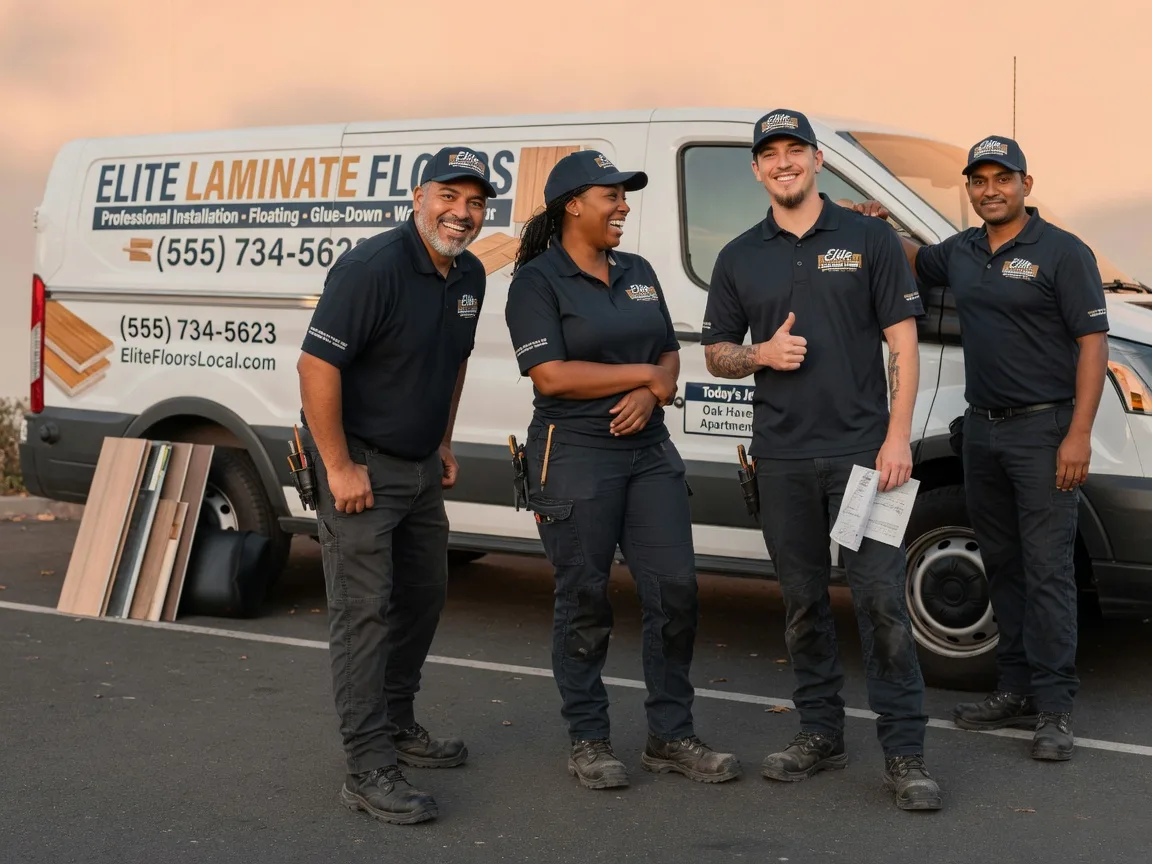 Laminate flooring installation company in Beldenville, WI